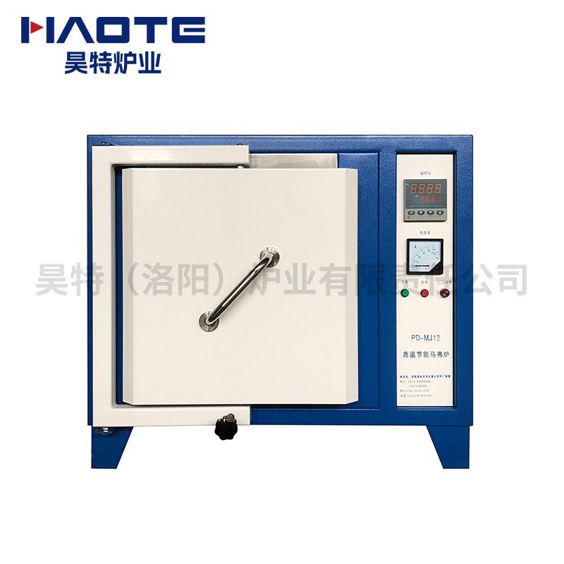 300X300X300馬弗（fú）爐1200℃藍色電阻絲加熱