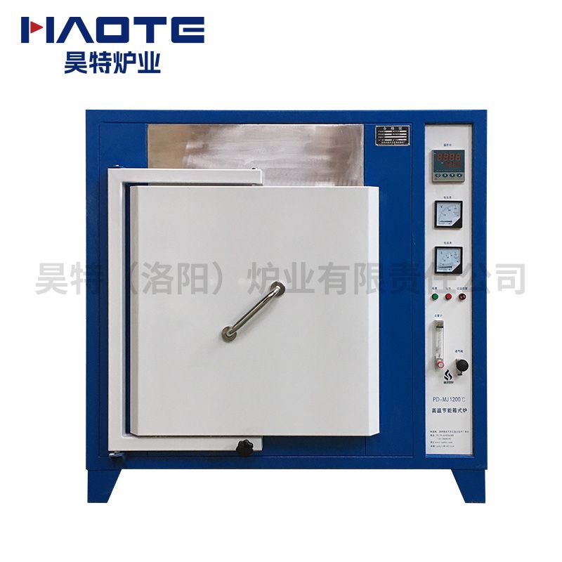 800X500X500馬弗爐1200℃含自動充氣功（gōng）能