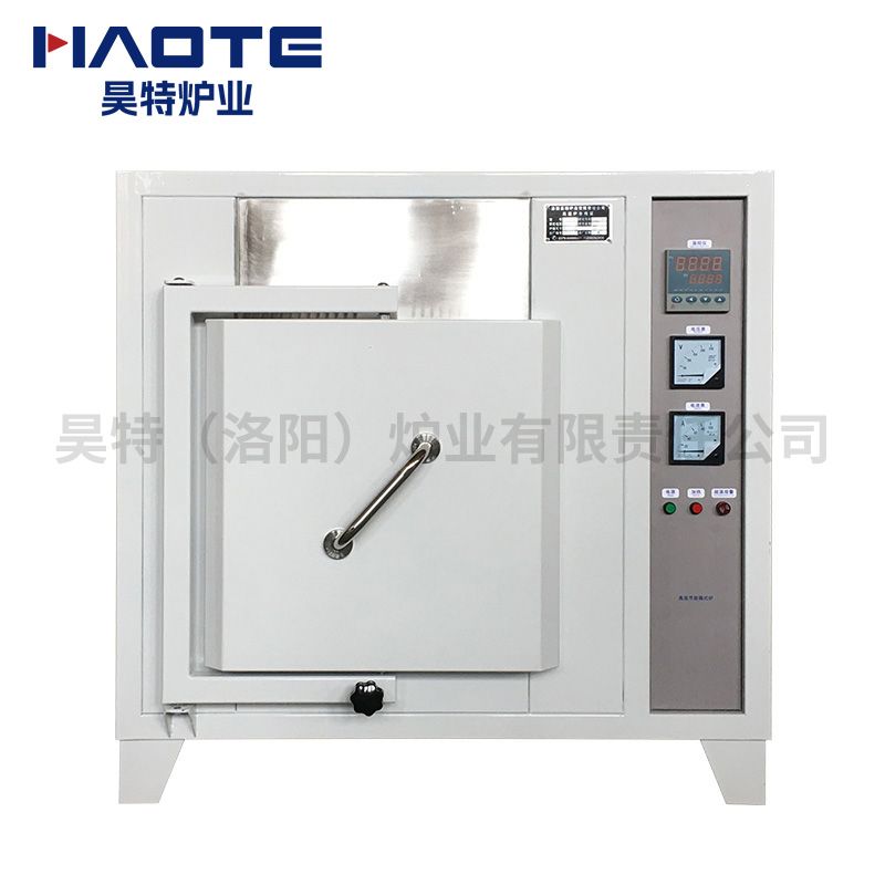 500X300X300馬弗爐1400度（dù）220V純白（bái）