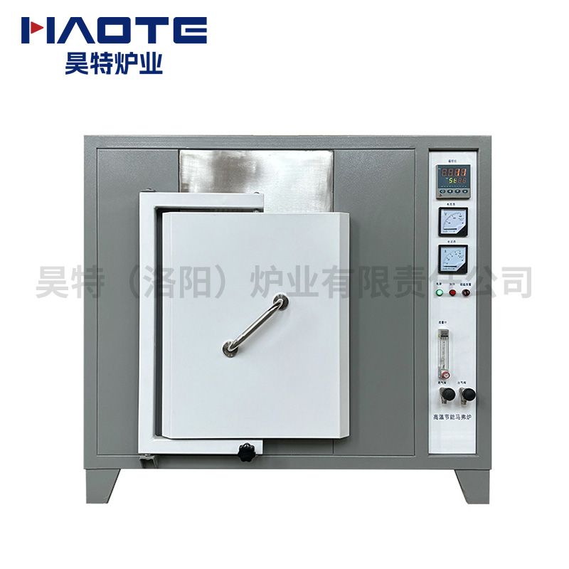 400X300X300馬弗爐1400℃灰白可（kě）通氣體