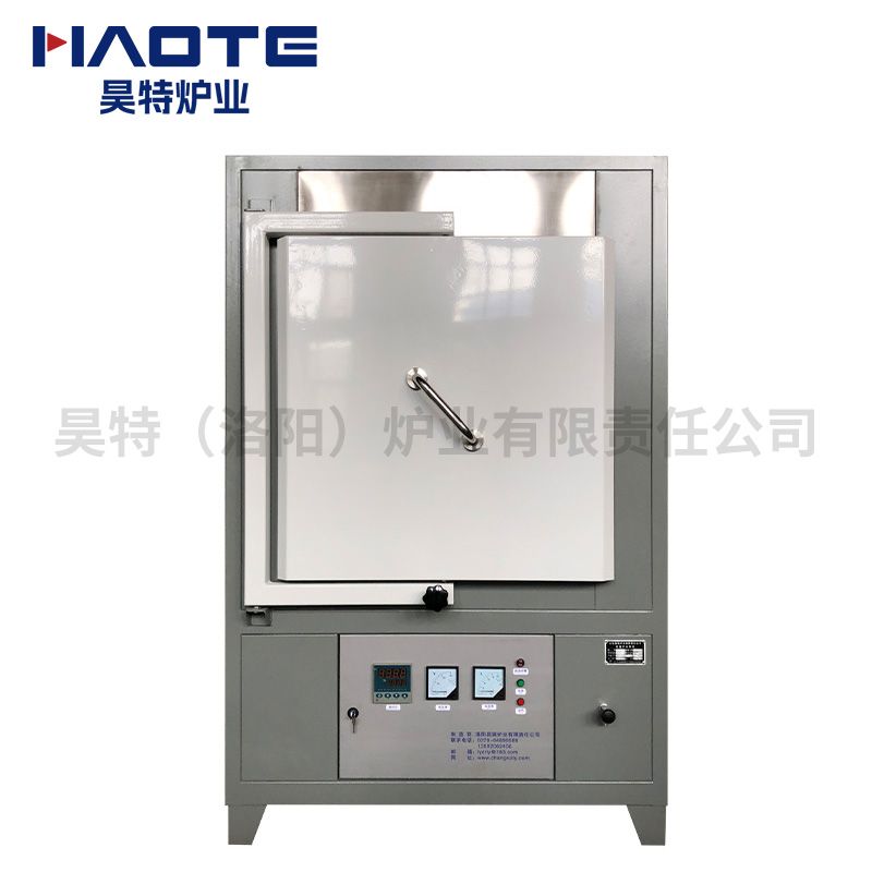 600X600X600箱式爐1200℃灰白可（kě）通氣體