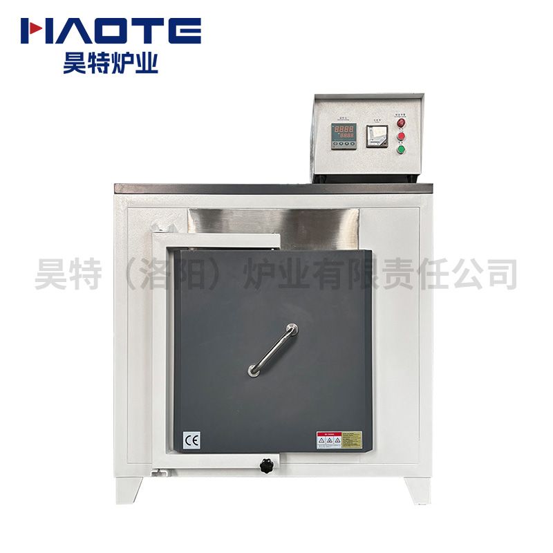 馬弗爐1400℃500X500X500分體新配色灰（huī）+白出口