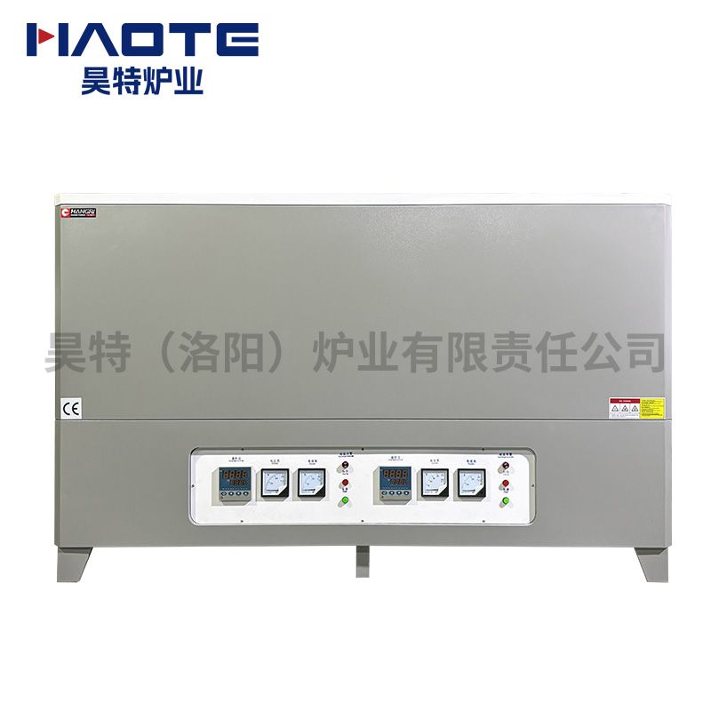 管式爐1700℃直徑60X1500雙溫區（qū）