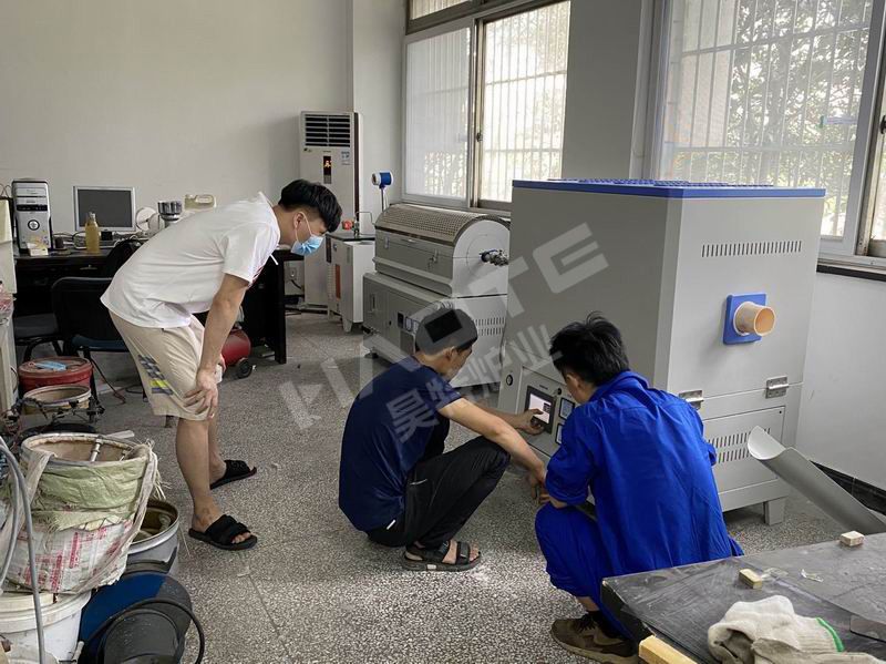 西南（nán）交通大學管式爐客戶案例