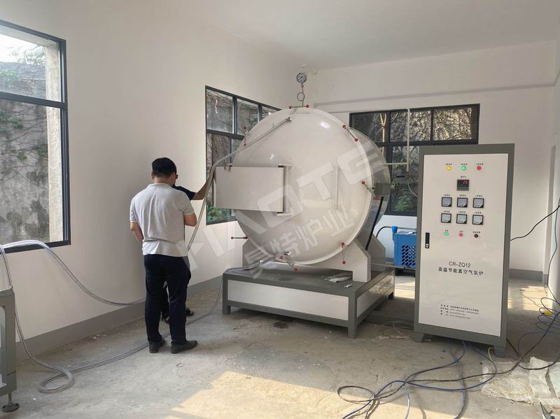 中國石油大學（xué）高溫節能真空氣氛爐客戶案例