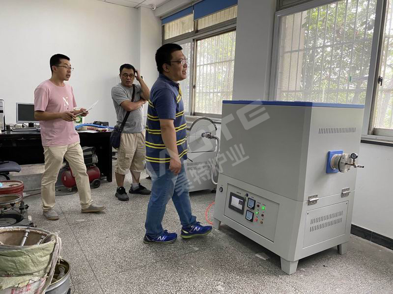 貴（guì）州大學管式爐客戶案例