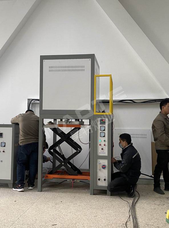 北京科研所真空氣氛爐客戶案（àn）例