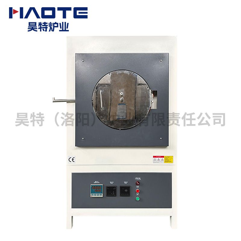 高溫氣氛爐950℃310S不鏽鋼內膽圓（yuán）形武漢華科（kē）大學灰白（bái）