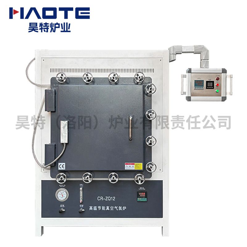 1200℃真空氣氛爐600X600X600含擺（bǎi）臂（bì）北京知信浩宇科技有限公司