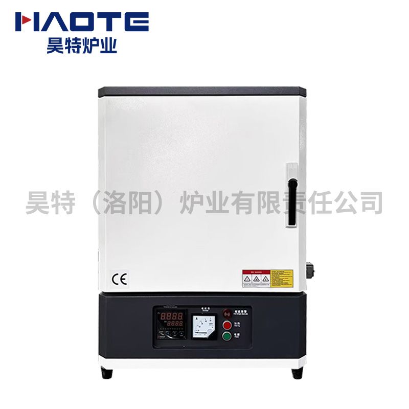 山東聊城300X200X200馬弗爐1200℃含煙囪電（diàn）阻絲加（jiā）熱