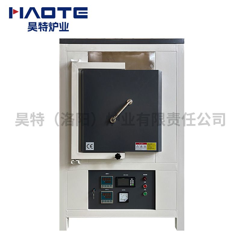 1200℃600X400X400箱（xiāng）式電（diàn）阻爐4麵加熱灰白(國際站規劃)